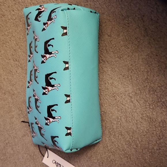 Marc Tetro Aqua Blue Boxer Case Pouch Bag - Picture 2 of 4